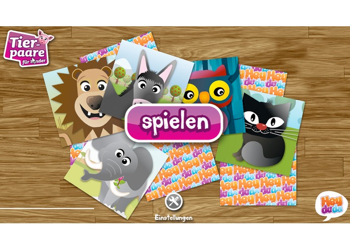 Heyduda! Tierpaare für Kinder – screenshot 1