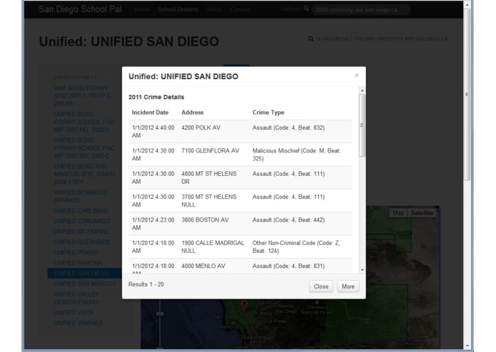 San Diego School Pal – screenshot 2