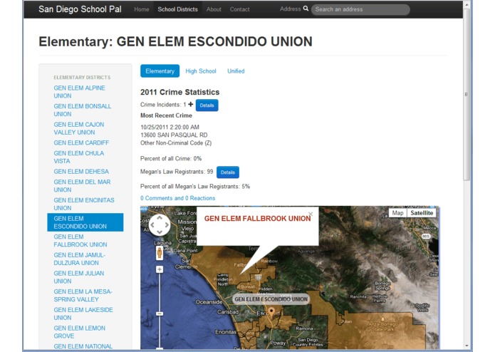 San Diego School Pal – screenshot 4