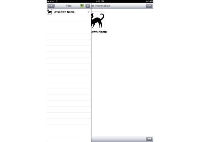 Pet Info – screenshot 1