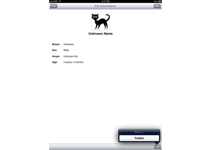 Pet Info – screenshot 3