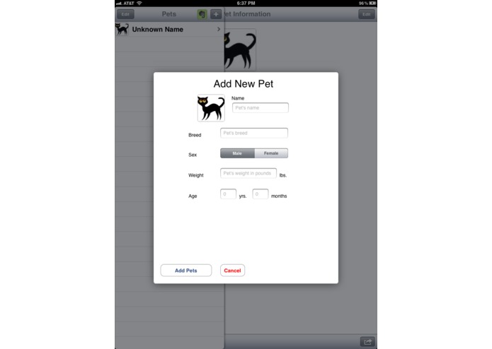 Pet Info – screenshot 4