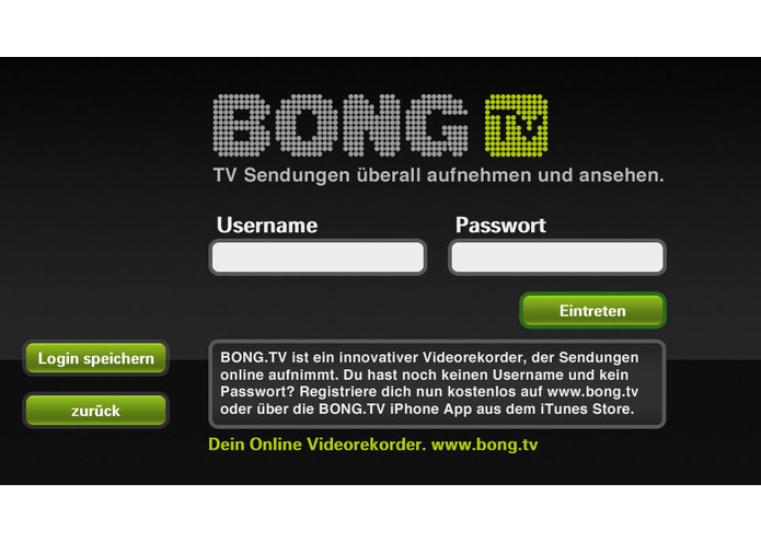 BONG.TV – screenshot 1