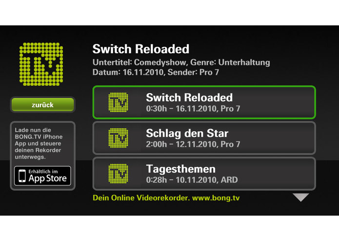 BONG.TV – screenshot 5