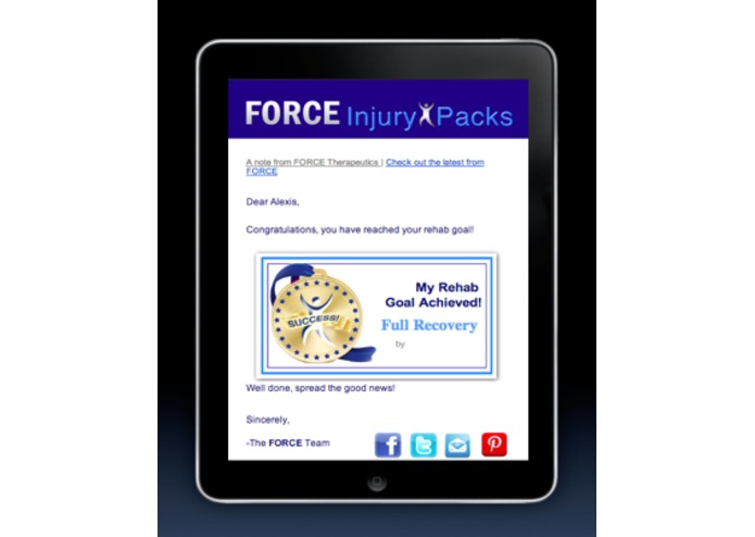 FORCE Injury Packs – screenshot 4