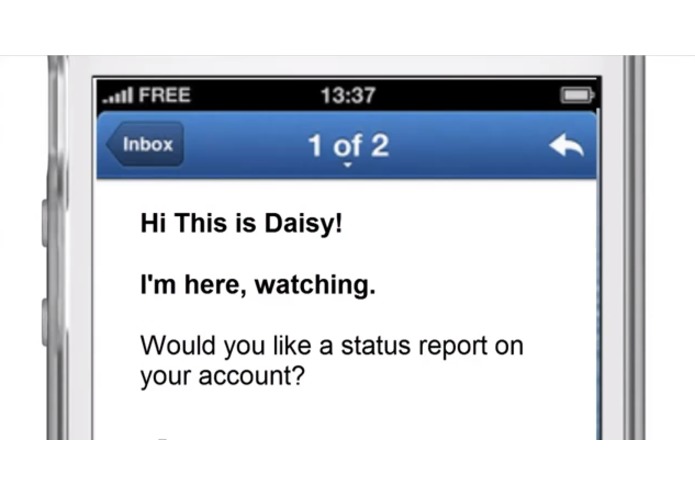 DAISY - Data Acquisition Artificial Intelligence System just for YOU – screenshot 2