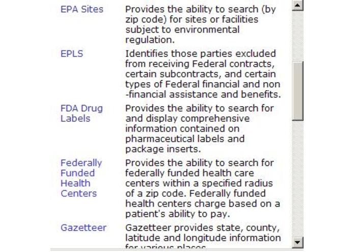 FDA Drug Labels – screenshot 3