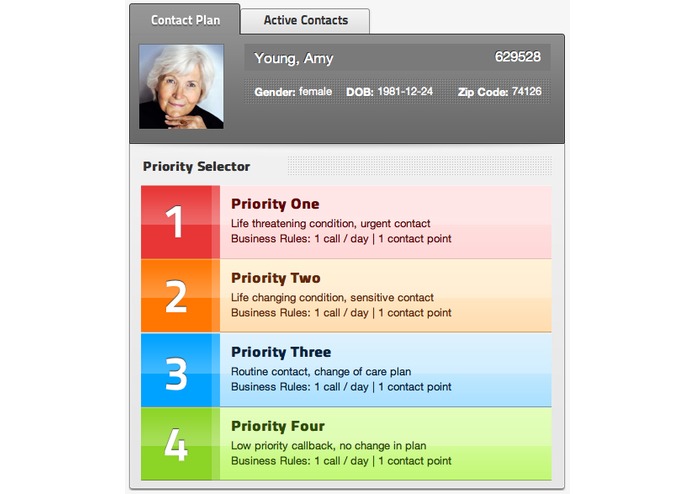 Priority Contact™ – screenshot 1