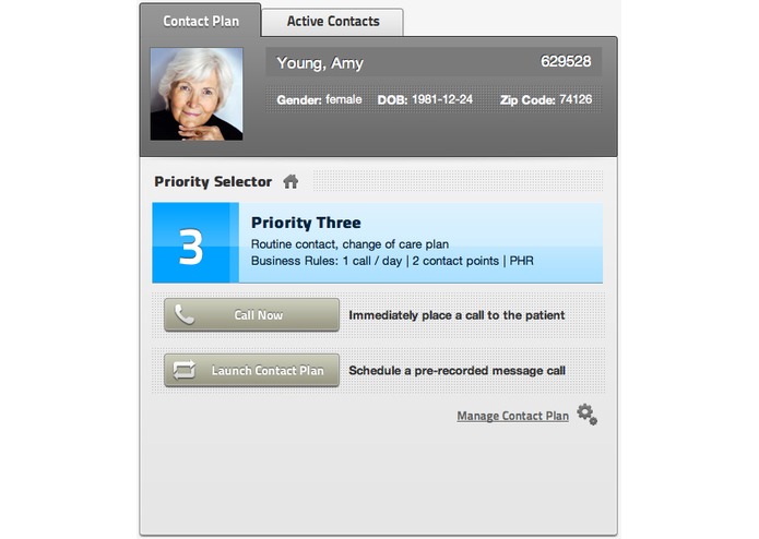 Priority Contact™ – screenshot 2