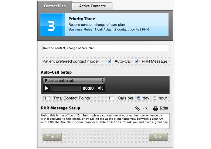 Priority Contact™ – screenshot 3