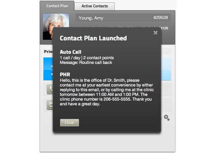 Priority Contact™ – screenshot 4
