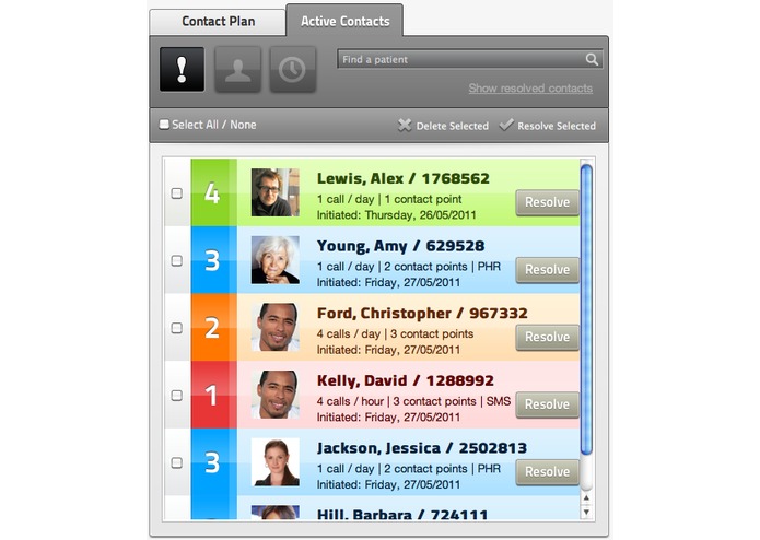 Priority Contact™ – screenshot 5