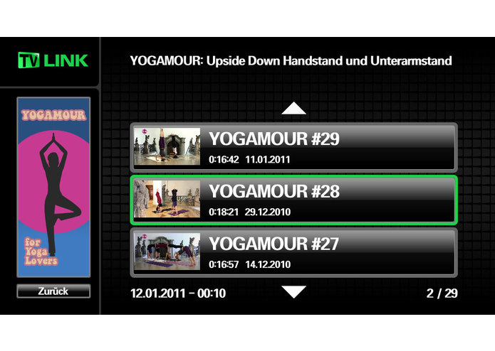 YOGAMOUR – screenshot 2