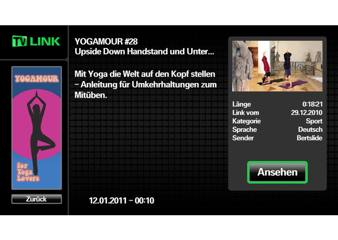 YOGAMOUR – screenshot 3