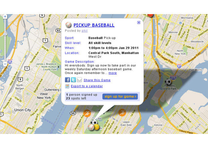 PlayNY – screenshot 3