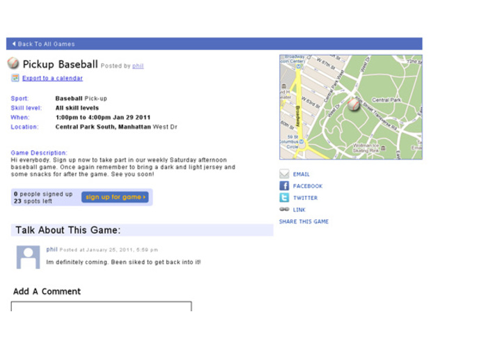 PlayNY – screenshot 4