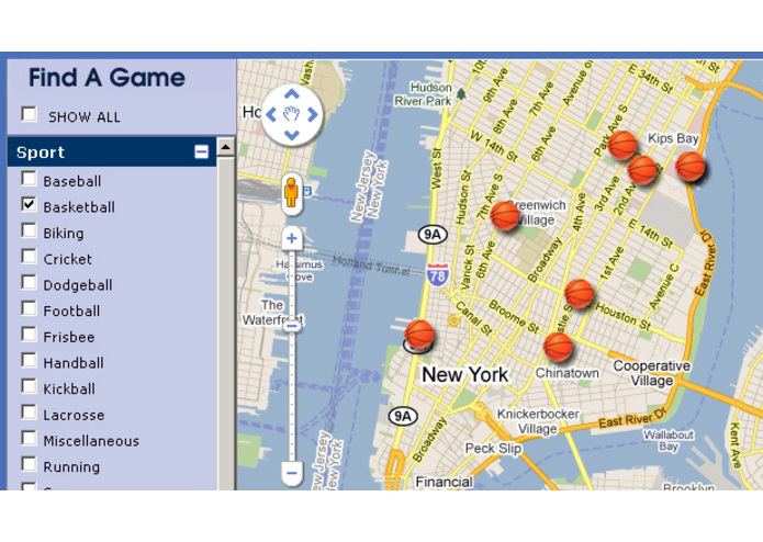 PlayNY – screenshot 5