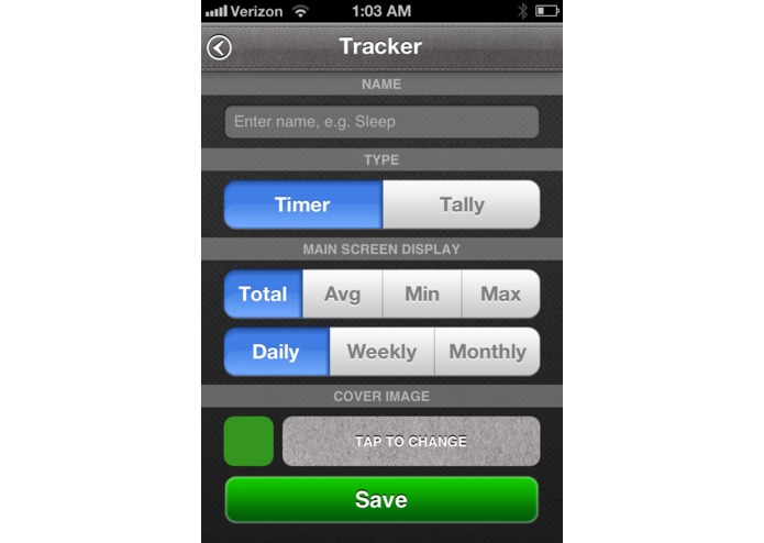 Evertracker – screenshot 4