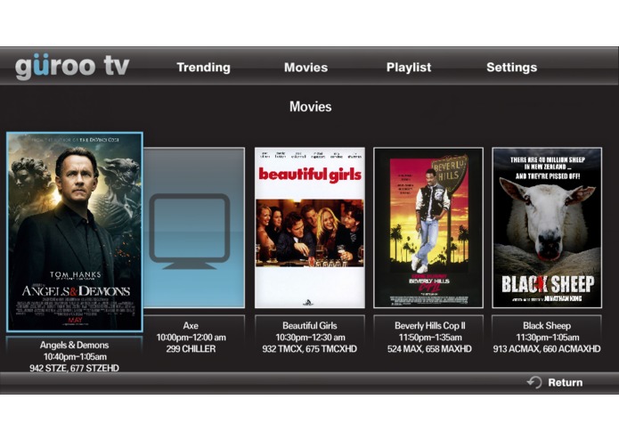 Guroo TV – screenshot 2