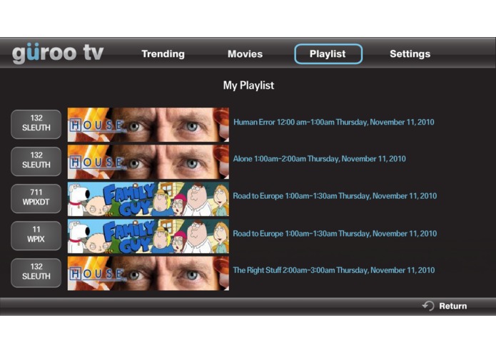 Guroo TV – screenshot 3