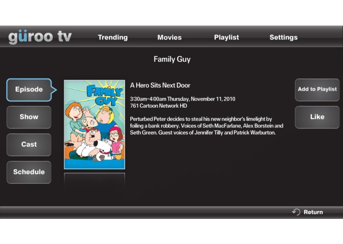 Guroo TV – screenshot 4