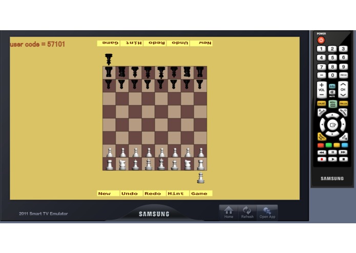 TouchChessTV 1.0 – screenshot 1