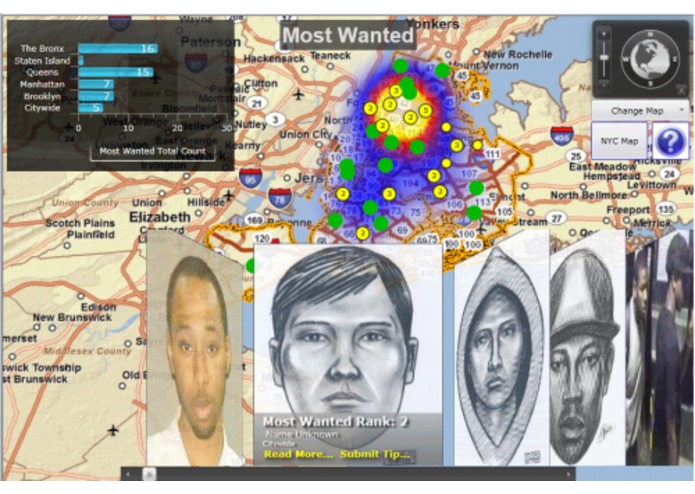 NYC Crime Stoppers Explorer – screenshot 1