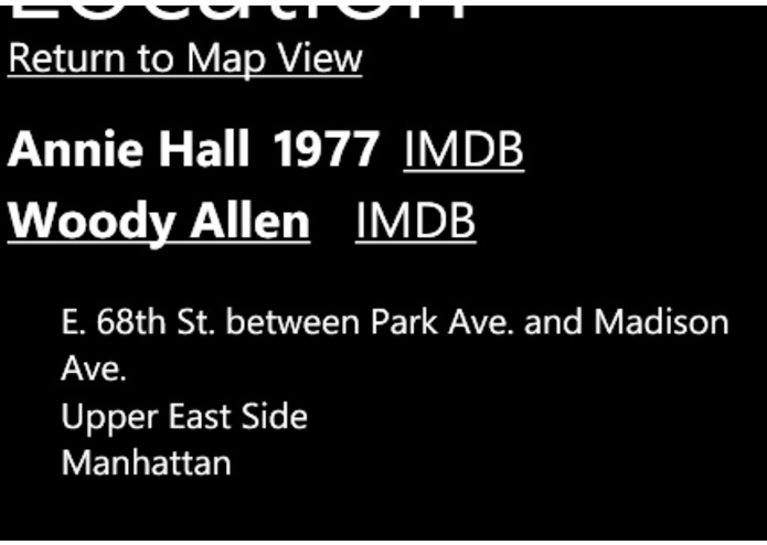Filmed In NYC – screenshot 3