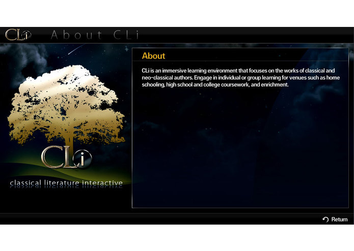 Classical Literature Interactive – screenshot 3