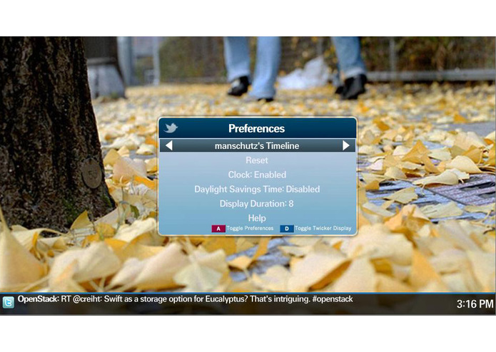TV Twicker – screenshot 2