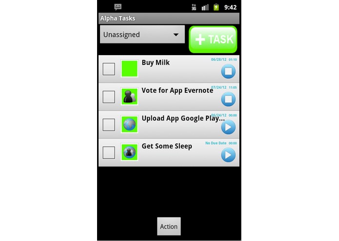 Alpha Tasks – screenshot 1