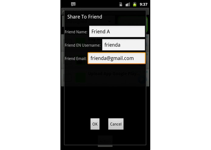Alpha Tasks – screenshot 2