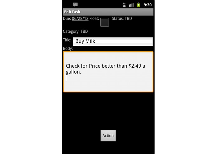 Alpha Tasks – screenshot 5