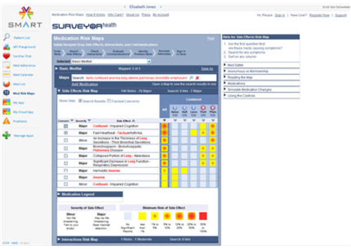 Medication Risk Maps for SMArt – screenshot 1