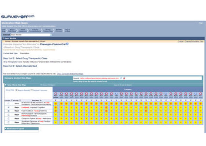 Medication Risk Maps for SMArt – screenshot 3
