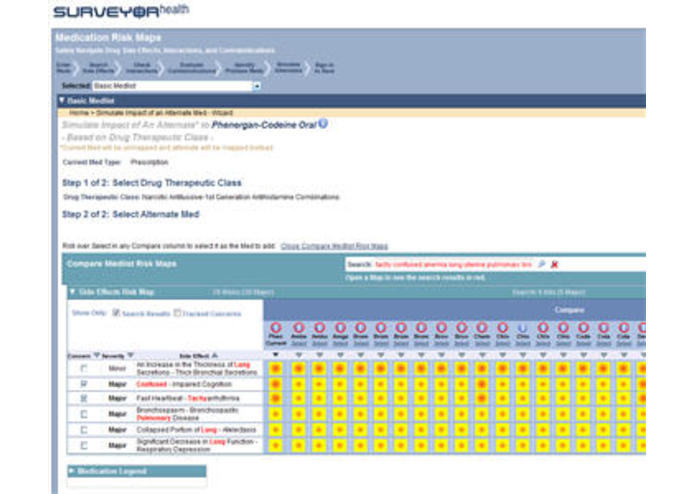Medication Risk Maps for SMArt – screenshot 4