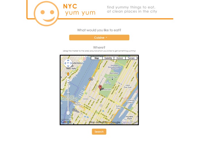 NYC yum yum – screenshot 1