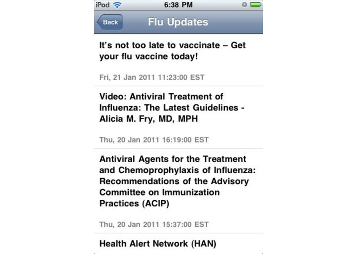 Flu Awareness – screenshot 3