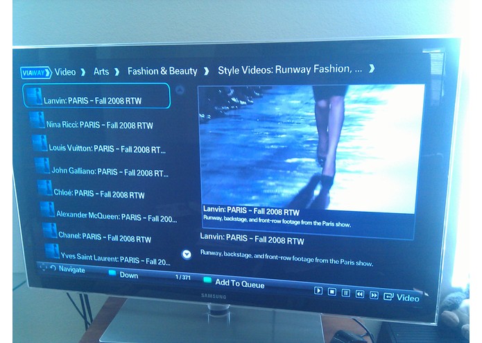 Viaway is your way to the Internet Video and Audio content – screenshot 2