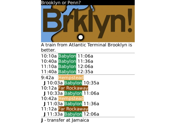 Brooklyn Or Penn – screenshot 1