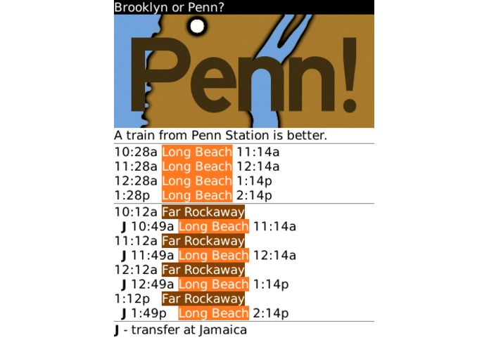 Brooklyn Or Penn – screenshot 2