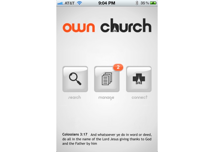 own church – screenshot 1