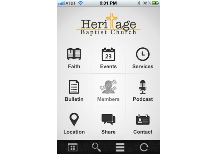 own church – screenshot 2