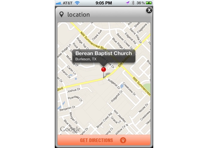 own church – screenshot 4