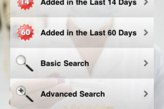 cTrials - an iPhone App
