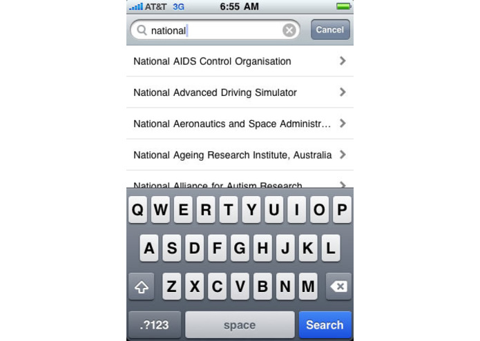 cTrials - an iPhone App – screenshot 4