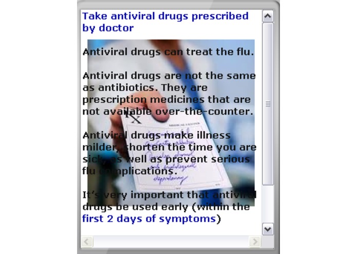 CDC Flu Prevention App – screenshot 4