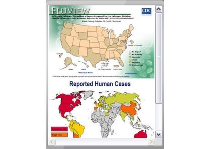 CDC Flu Prevention App – screenshot 5