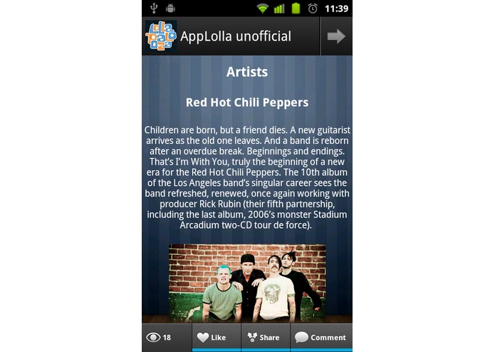 AppLolla unofficial - iOS and Android – screenshot 2