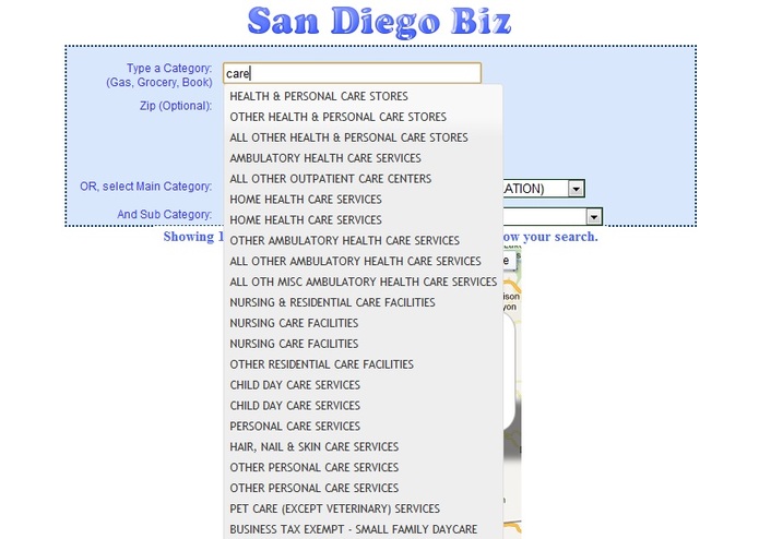 San Diego Biz – screenshot 1